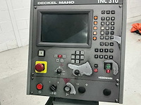 Deckel maho dmu50t cnc freesmachine - afbeelding 7 van  10