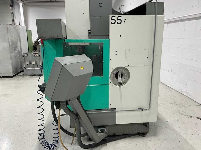 Deckel maho dmu50t cnc freesmachine - afbeelding 8 van  10