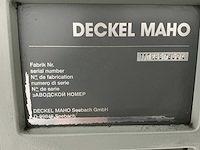 Deckel maho dmu50t cnc freesmachine - afbeelding 9 van  10