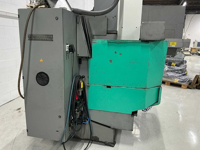 Deckel maho dmu50t cnc freesmachine - afbeelding 10 van  10