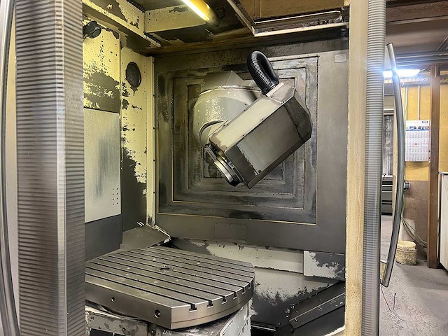 Deckel maho dmu80p - 5 axis machine centre - afbeelding 2 van  23