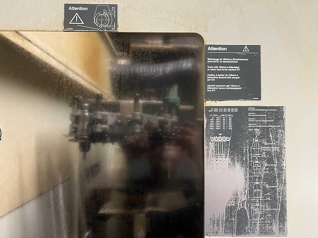 Deckel maho dmu80p - 5 axis machine centre - afbeelding 4 van  23