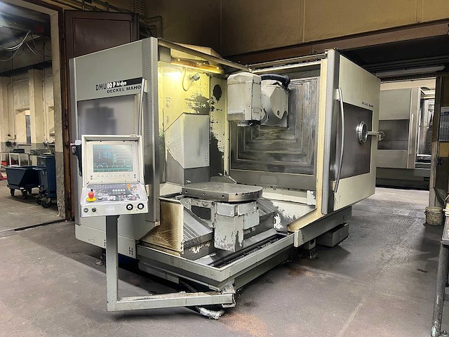 Deckel maho dmu80p - 5 axis machine centre - afbeelding 1 van  23