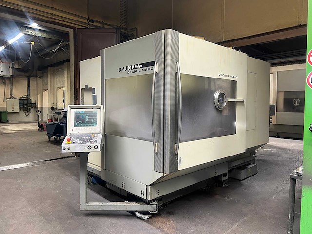 Deckel maho dmu80p - 5 axis machine centre - afbeelding 12 van  23