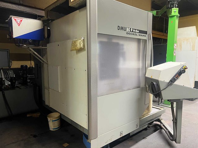 Deckel maho dmu80p - 5 axis machine centre - afbeelding 21 van  23