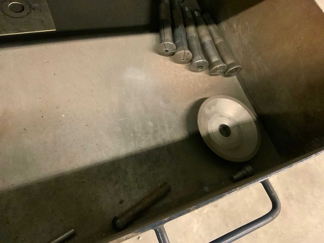 Deckel so gereedschap slijpmachine - afbeelding 2 van  10