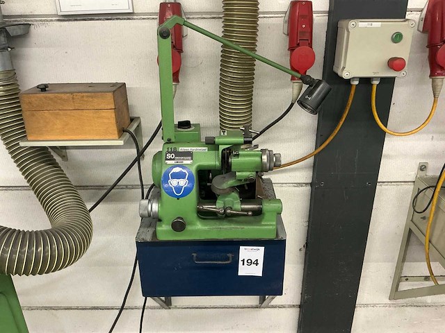 Deckel so gereedschap slijpmachine - afbeelding 1 van  10