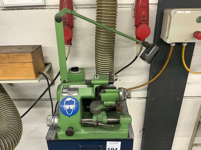 Deckel so gereedschap slijpmachine - afbeelding 3 van  10