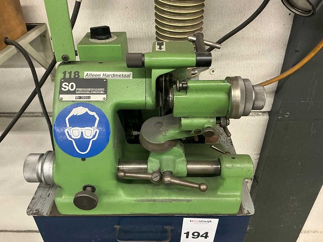 Deckel so gereedschap slijpmachine - afbeelding 4 van  10