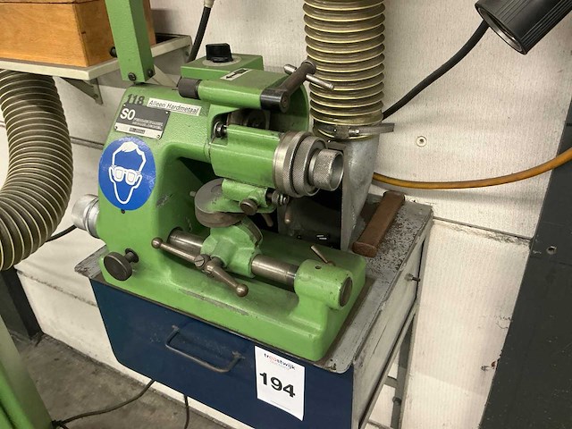 Deckel so gereedschap slijpmachine - afbeelding 5 van  10