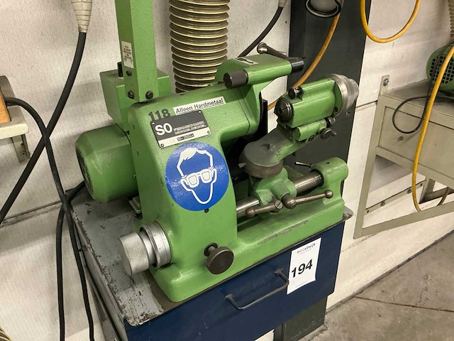 Deckel so gereedschap slijpmachine - afbeelding 7 van  10