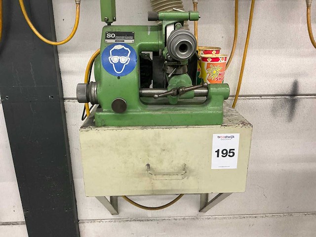 Deckel so gereedschap slijpmachine - afbeelding 6 van  11