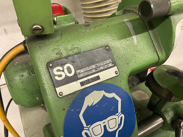 Deckel so gereedschap slijpmachine - afbeelding 7 van  11