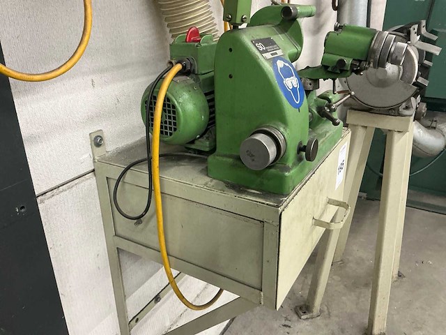 Deckel so gereedschap slijpmachine - afbeelding 9 van  11