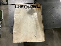 Deckel so gereedschapslijpmachine - afbeelding 3 van  16