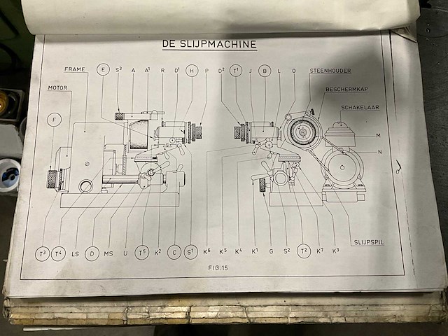 Deckel so gereedschapslijpmachine - afbeelding 4 van  16