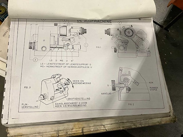 Deckel so gereedschapslijpmachine - afbeelding 7 van  16