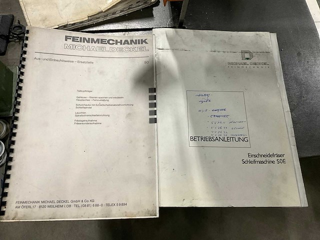 Deckel so gereedschapslijpmachine - afbeelding 8 van  16