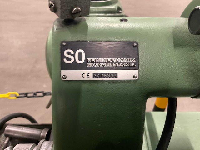 Deckel so gereedschapslijpmachine - afbeelding 9 van  16