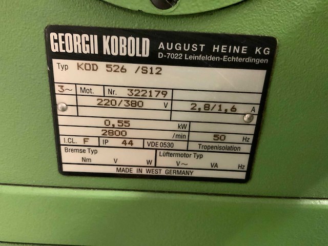 Deckel soe gereedschapsslijpmachine met projectie meetapparaat - afbeelding 2 van  14