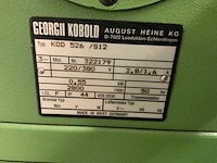 Deckel soe gereedschapsslijpmachine met projectie meetapparaat - afbeelding 2 van  14