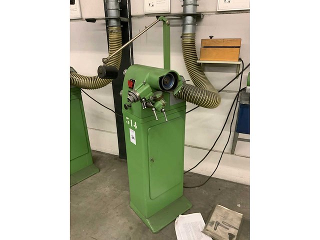 Deckel soe gereedschapsslijpmachine met projectie meetapparaat - afbeelding 7 van  14