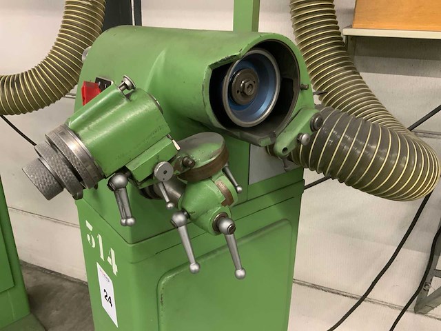 Deckel soe gereedschapsslijpmachine met projectie meetapparaat - afbeelding 9 van  14