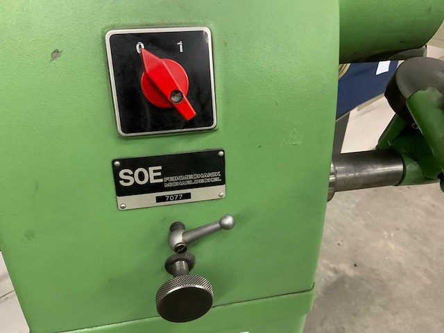 Deckel soe gereedschapsslijpmachine met projectie meetapparaat - afbeelding 14 van  14