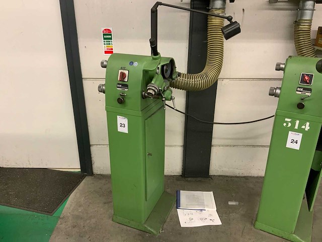 Deckel soe gereedschapsslijpmachines - afbeelding 1 van  9