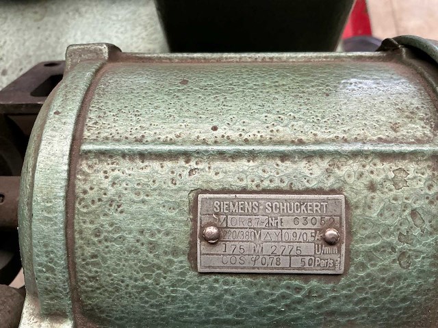 Decker son borenslijpmachine - afbeelding 1 van  2