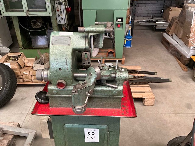 Decker son borenslijpmachine - afbeelding 2 van  5