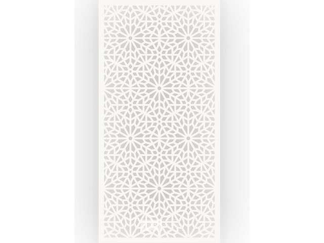 Deco element mouharabiy 180x90cm creme - afbeelding 1 van  3