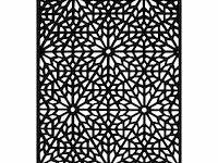 Deco element mouharabiy 180x90cm grijs - afbeelding 1 van  3