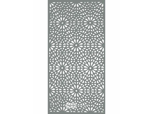 Deco element mouharabiy 180x90cm grijs - afbeelding 1 van  3