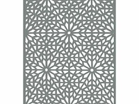 Deco element mouharabiy 180x90cm grijs - afbeelding 1 van  3