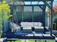 Deco element mouharabiy 180x90cm grijs - afbeelding 2 van  3