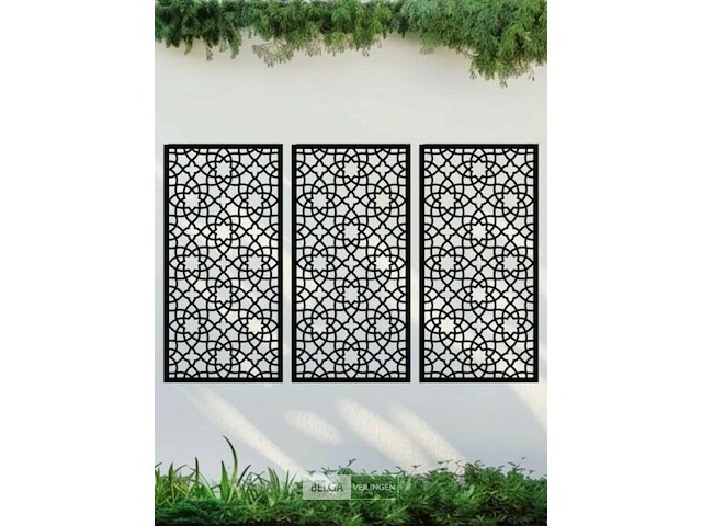 Deco element mouharabiy 180x90cm zwart - afbeelding 3 van  6