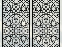 Deco element mouharabiy 180x90cm zwart - afbeelding 2 van  6
