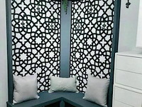 Deco element mouharabiy 180x90cm zwart - afbeelding 5 van  6