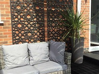 Deco element mouharabiy 180x90cm zwart - afbeelding 6 van  6