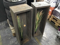 Deco kastje (2x) - afbeelding 1 van  2