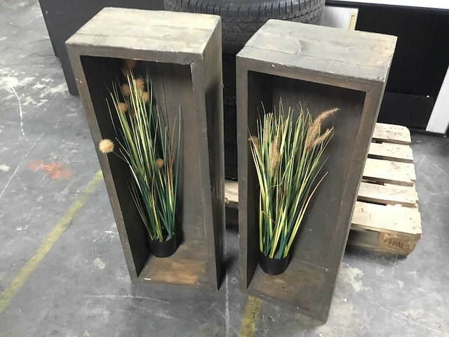 Deco kastje (2x) - afbeelding 2 van  2