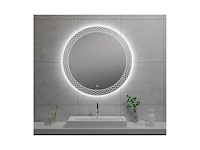 Deco led-spiegel - afbeelding 1 van  2