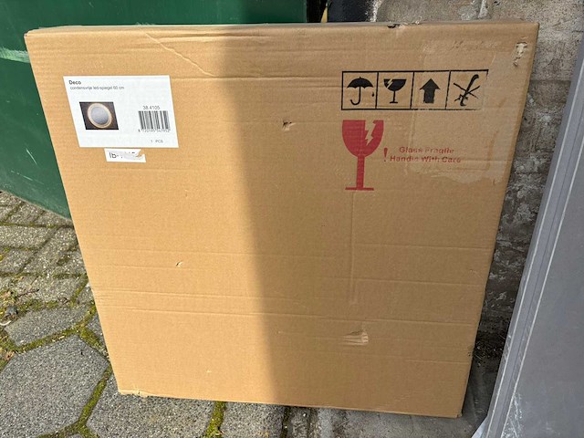 Deco led-spiegel - afbeelding 3 van  3