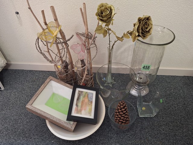 Deco mix kavel zie foto - afbeelding 1 van  3