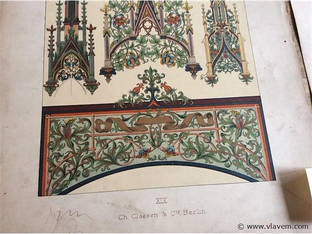 Deco platen 2stuks - afbeelding 2 van  3