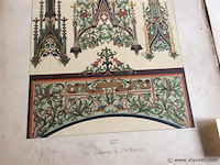 Deco platen 2stuks - afbeelding 2 van  3