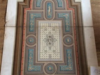 Deco platen 2stuks - afbeelding 1 van  3