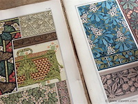 Deco platen 2stuks - afbeelding 2 van  2