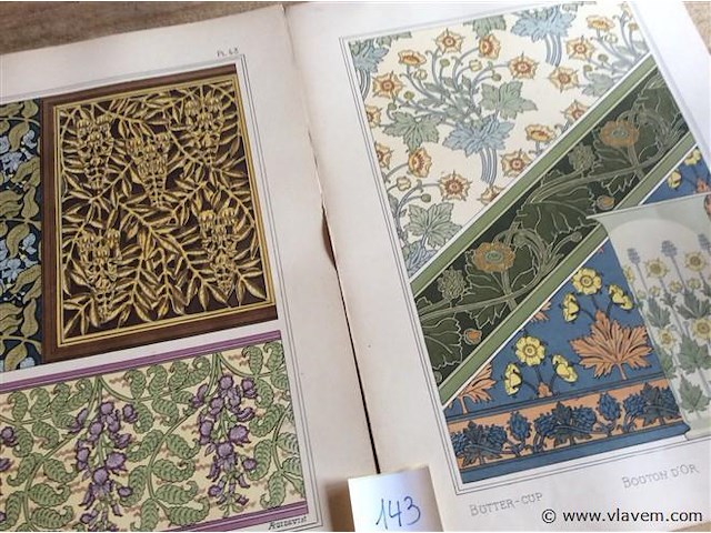 Deco platen 2stuks - afbeelding 2 van  2